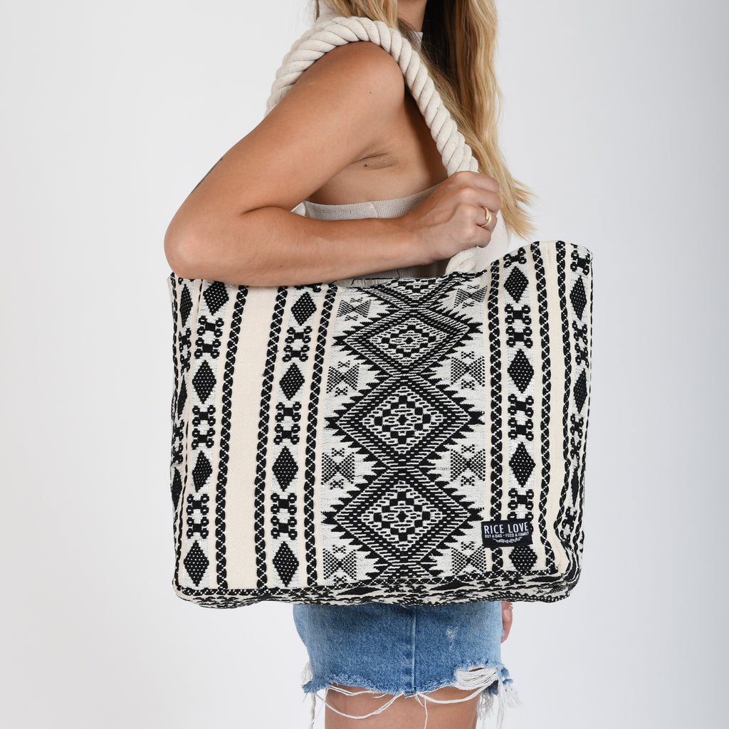 Large Shopper Tote Dainik
