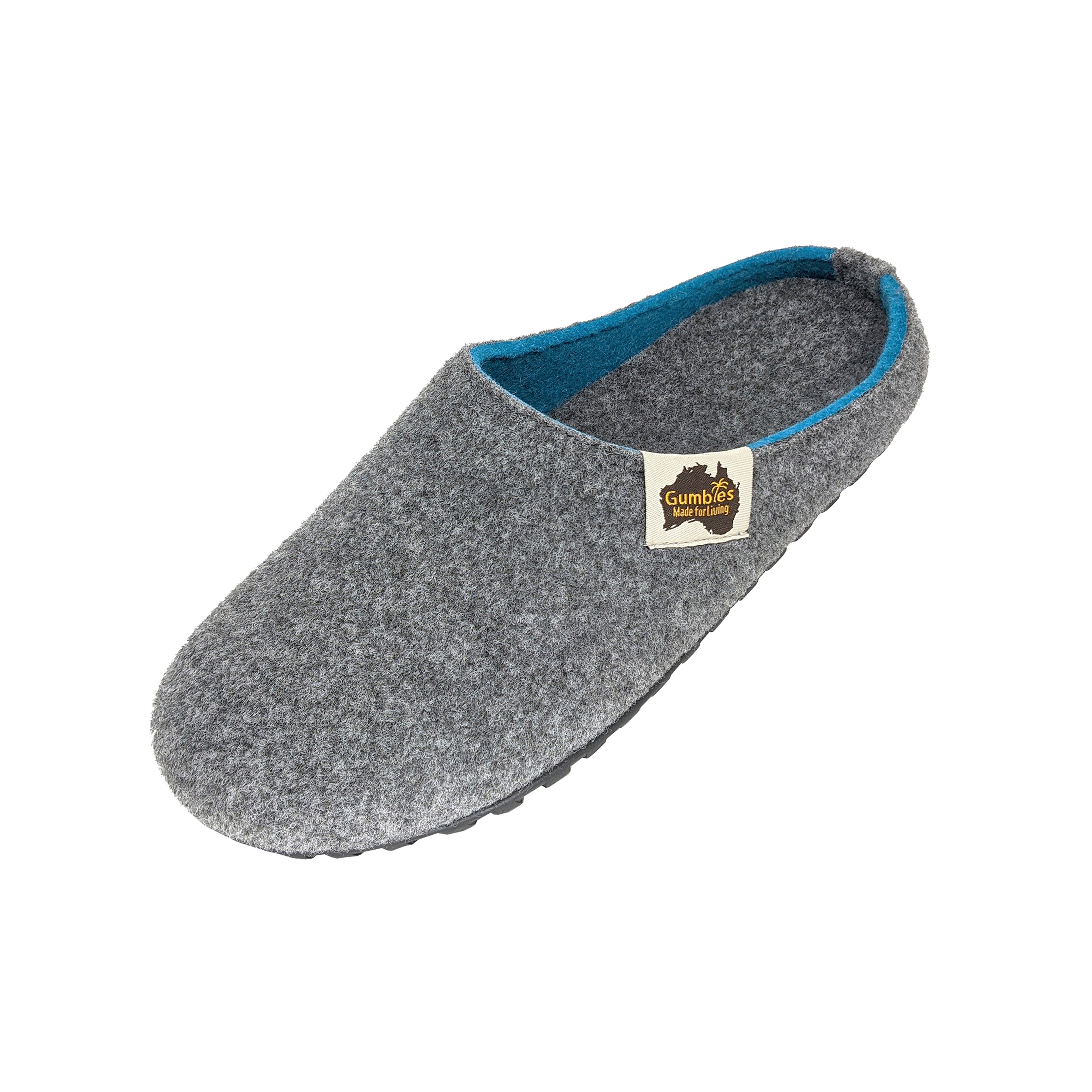 Outback - Women's - Grey & Turquoise