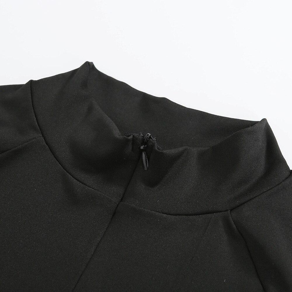 ZipFlex Seamless Black Women's Yoga Set