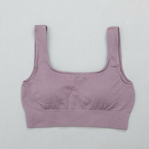 Elevate Active: Seamless High-Waist Bra & Leggings