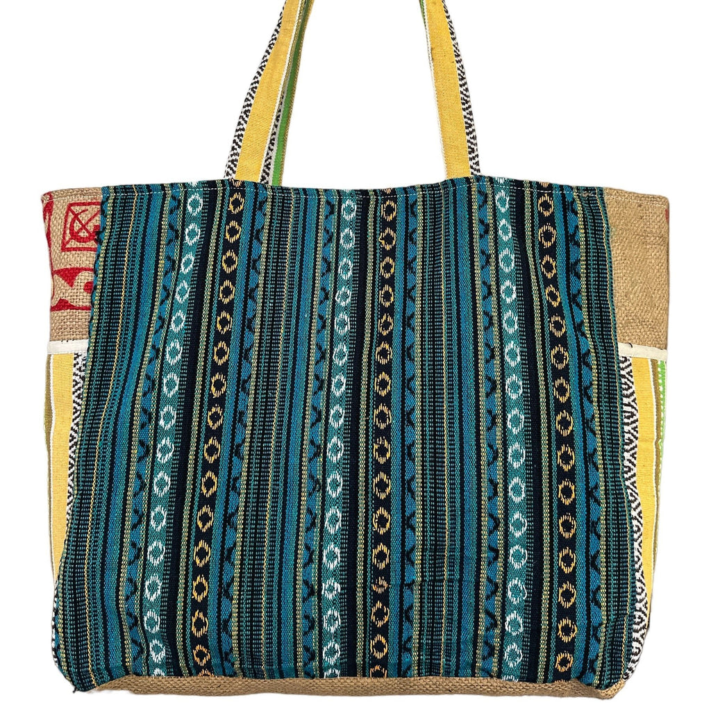 Recycled Travel Tote Goa