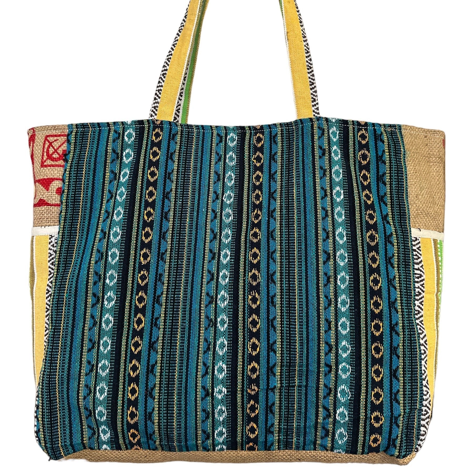Recycled Travel Tote Goa