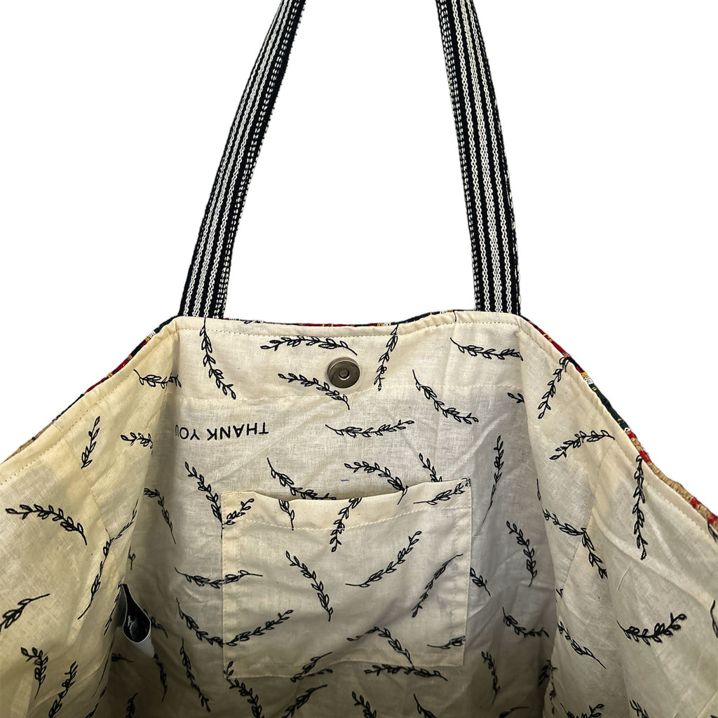 Recycled Travel Tote Delhi